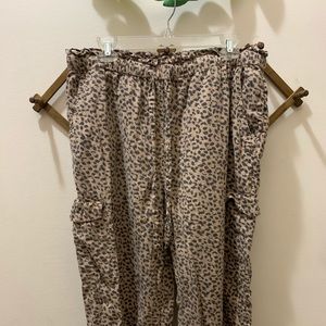 Cheetah Print Lounge Pants